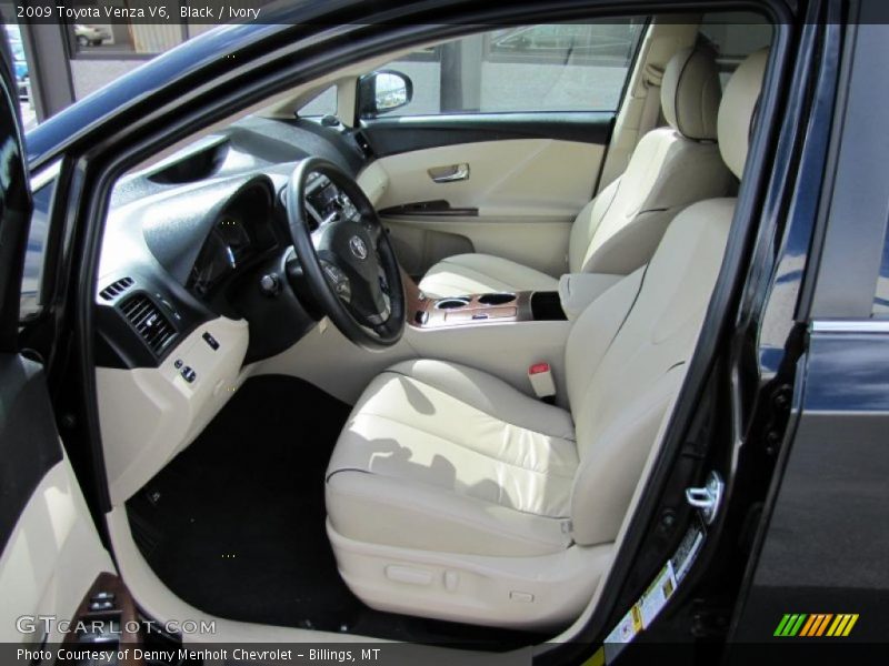 Black / Ivory 2009 Toyota Venza V6