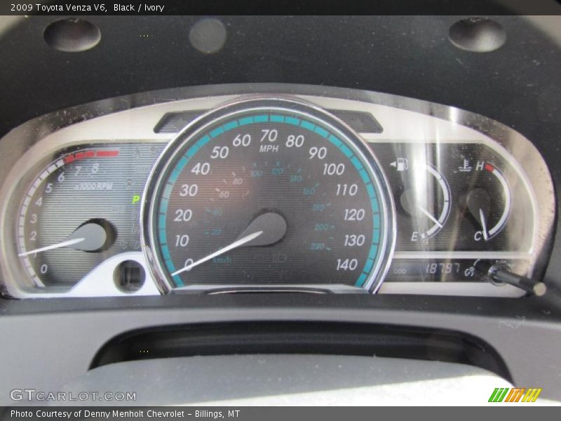 Black / Ivory 2009 Toyota Venza V6