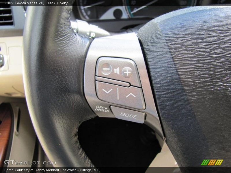 Black / Ivory 2009 Toyota Venza V6