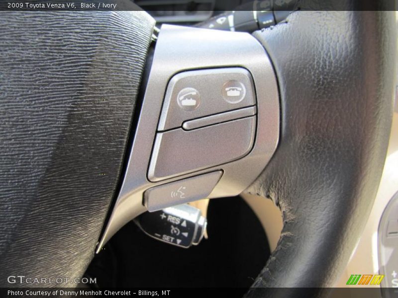 Black / Ivory 2009 Toyota Venza V6