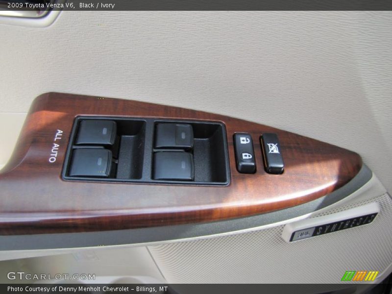 Black / Ivory 2009 Toyota Venza V6