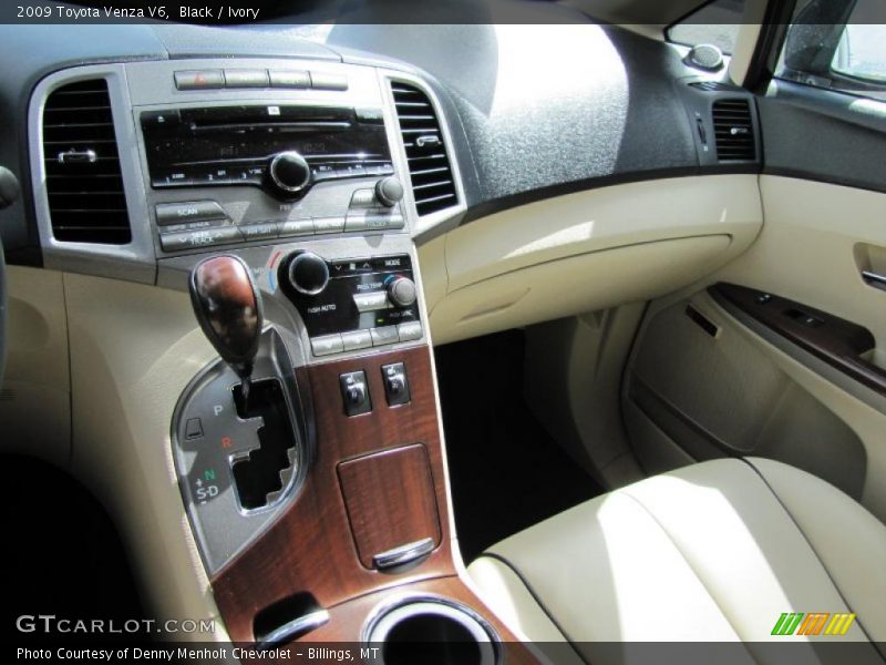 Black / Ivory 2009 Toyota Venza V6