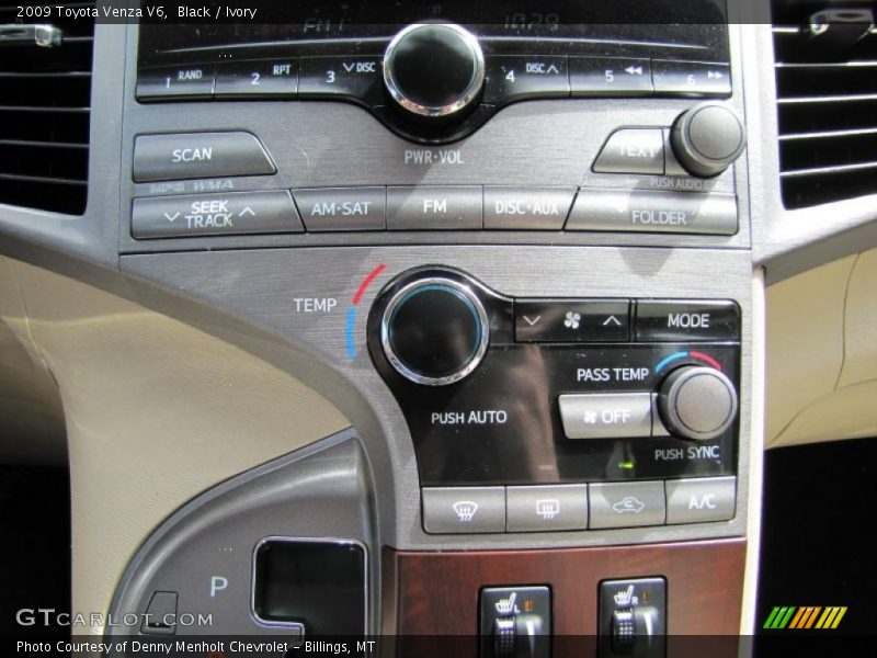 Black / Ivory 2009 Toyota Venza V6