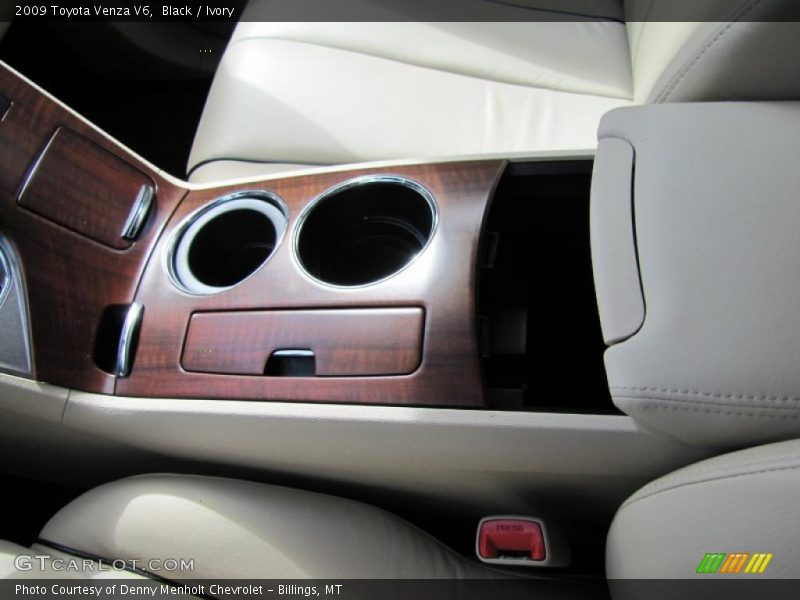 Black / Ivory 2009 Toyota Venza V6