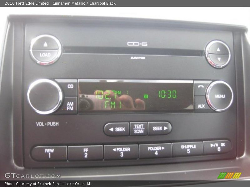 Cinnamon Metallic / Charcoal Black 2010 Ford Edge Limited