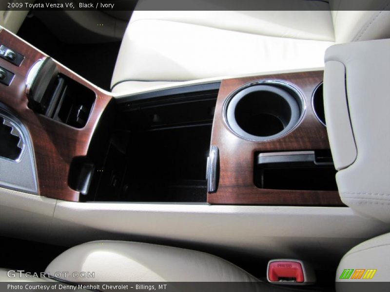 Black / Ivory 2009 Toyota Venza V6