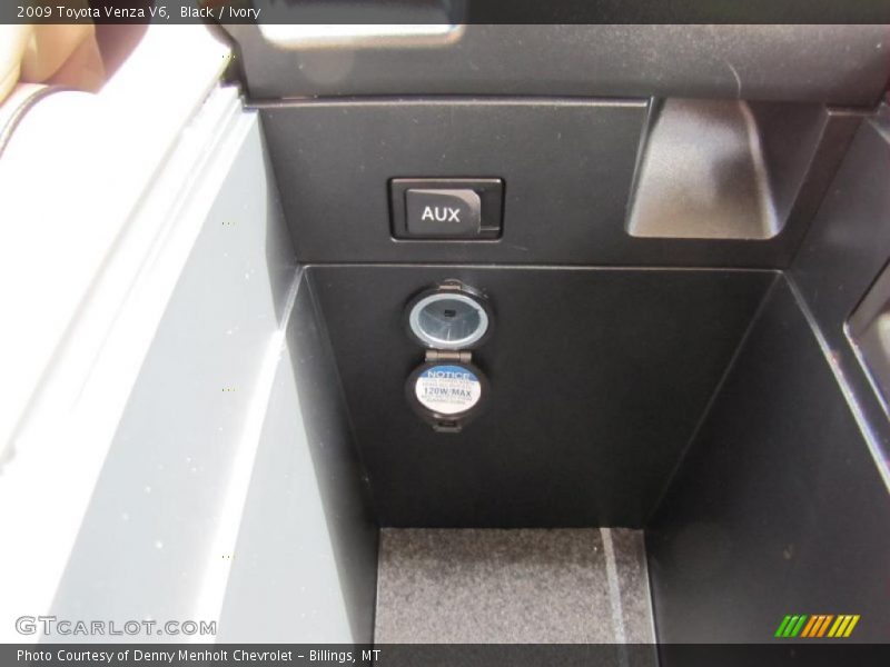 Black / Ivory 2009 Toyota Venza V6