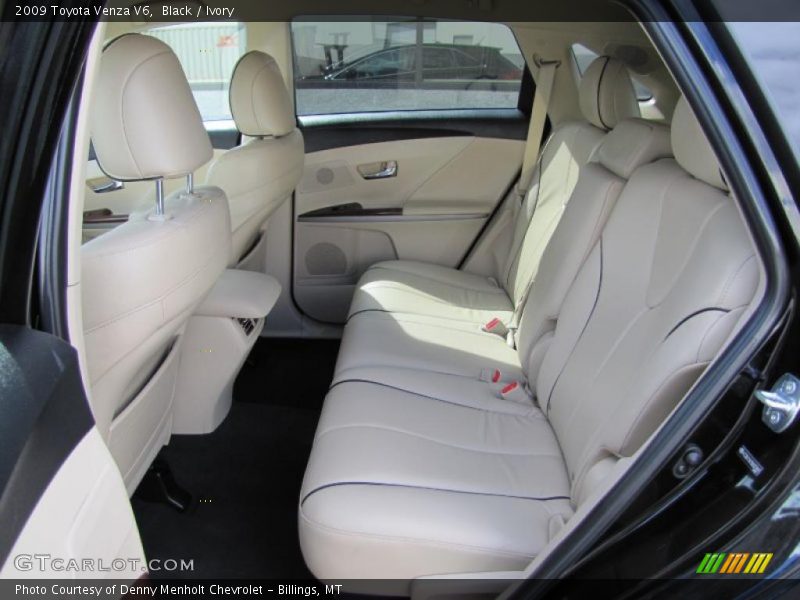 Black / Ivory 2009 Toyota Venza V6