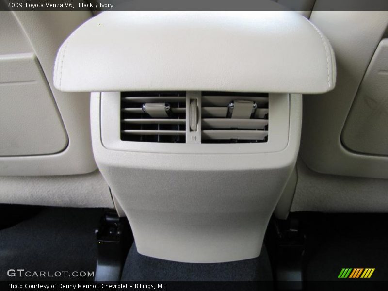 Black / Ivory 2009 Toyota Venza V6