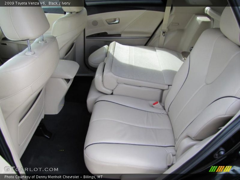 Black / Ivory 2009 Toyota Venza V6