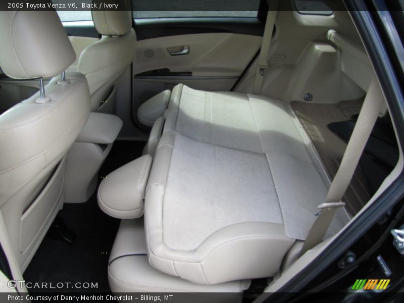 Black / Ivory 2009 Toyota Venza V6