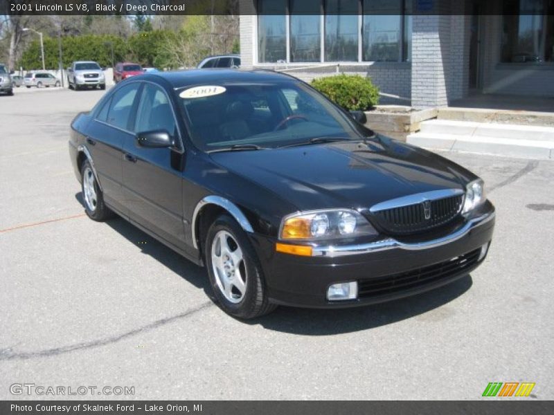 Black / Deep Charcoal 2001 Lincoln LS V8