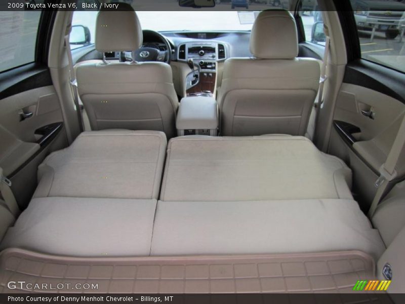Black / Ivory 2009 Toyota Venza V6