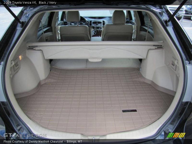 Black / Ivory 2009 Toyota Venza V6