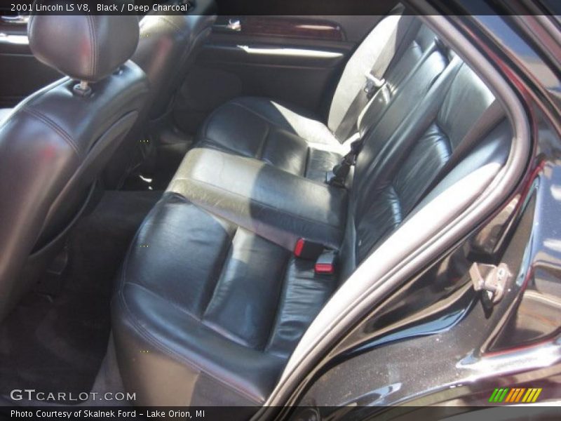 Black / Deep Charcoal 2001 Lincoln LS V8
