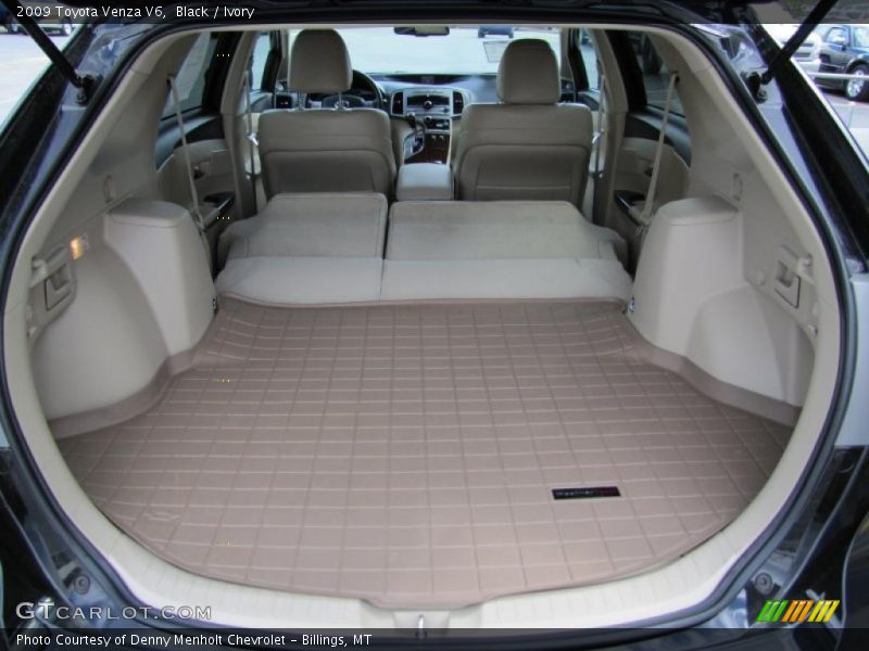 Black / Ivory 2009 Toyota Venza V6