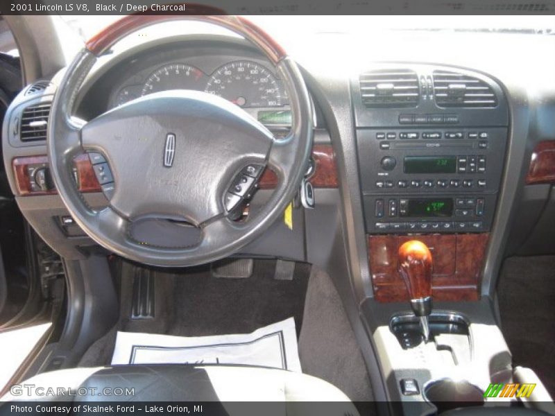 Black / Deep Charcoal 2001 Lincoln LS V8