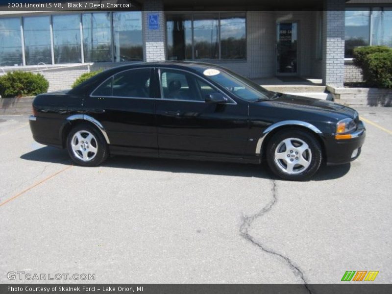Black / Deep Charcoal 2001 Lincoln LS V8