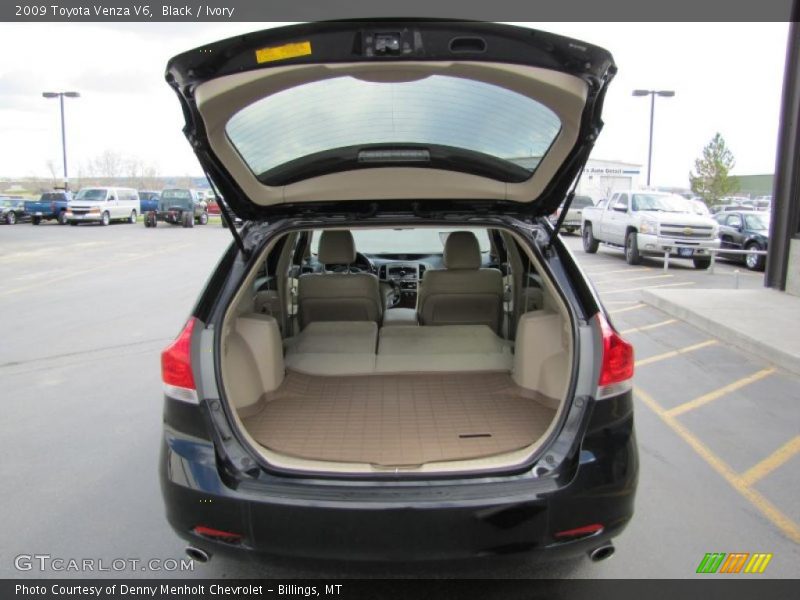 Black / Ivory 2009 Toyota Venza V6
