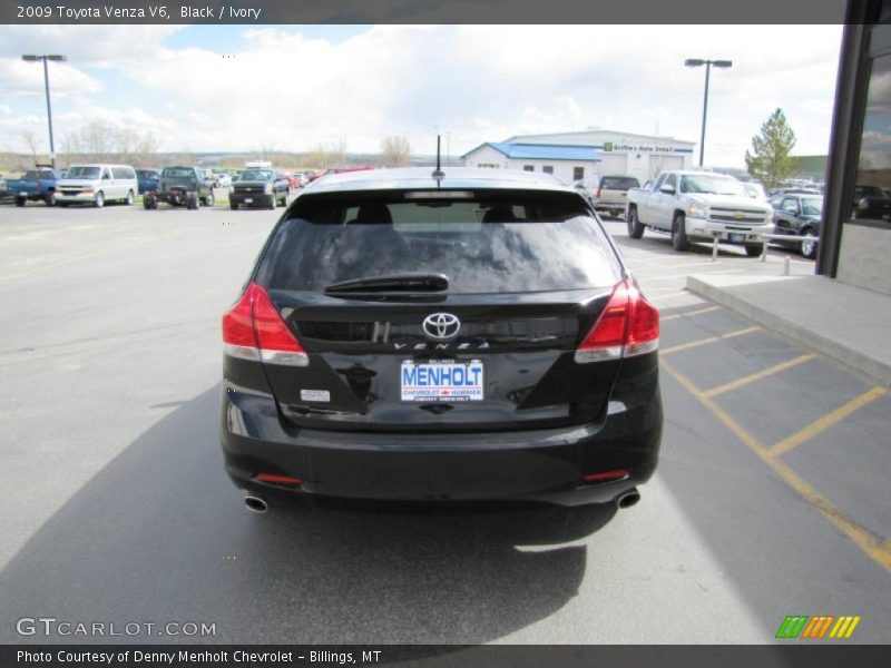Black / Ivory 2009 Toyota Venza V6