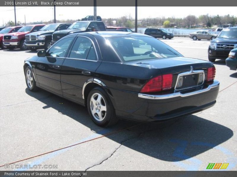 Black / Deep Charcoal 2001 Lincoln LS V8
