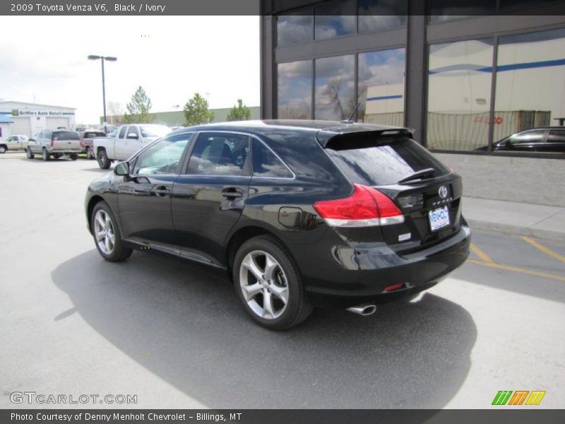 Black / Ivory 2009 Toyota Venza V6