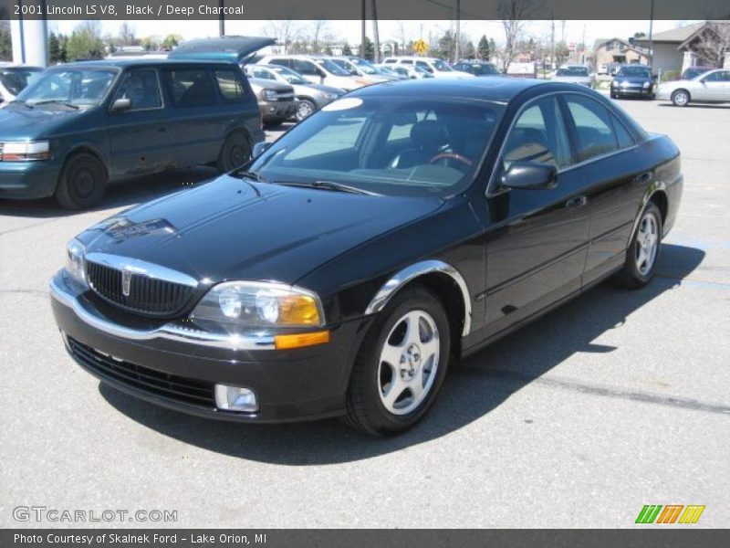 Black / Deep Charcoal 2001 Lincoln LS V8