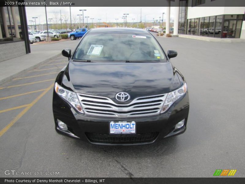 Black / Ivory 2009 Toyota Venza V6