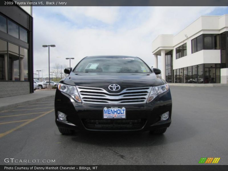 Black / Ivory 2009 Toyota Venza V6