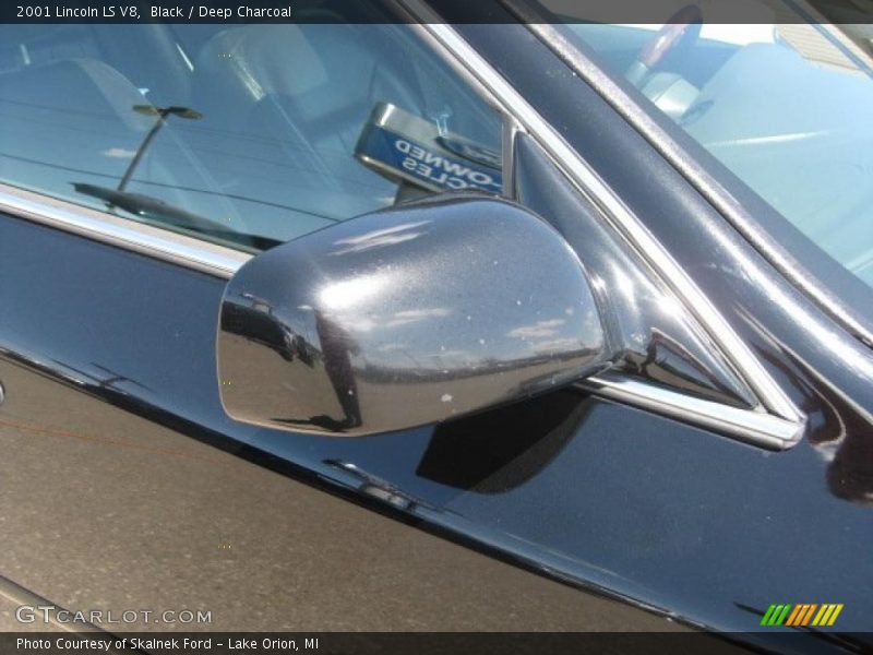 Black / Deep Charcoal 2001 Lincoln LS V8