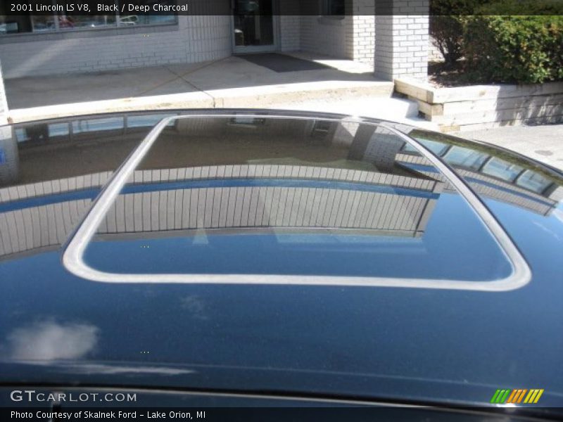 Black / Deep Charcoal 2001 Lincoln LS V8