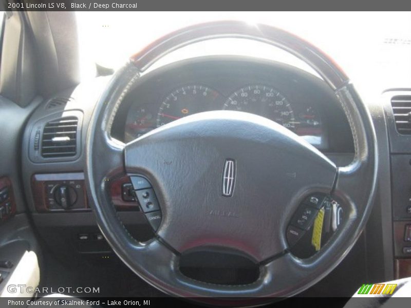 Black / Deep Charcoal 2001 Lincoln LS V8