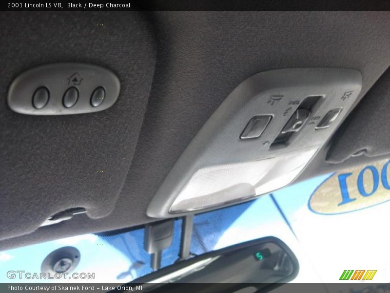Black / Deep Charcoal 2001 Lincoln LS V8