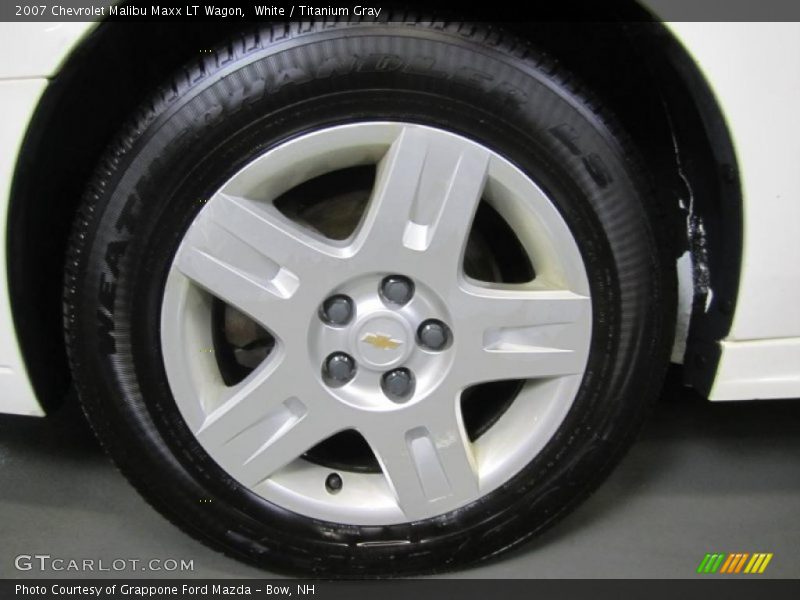  2007 Malibu Maxx LT Wagon Wheel