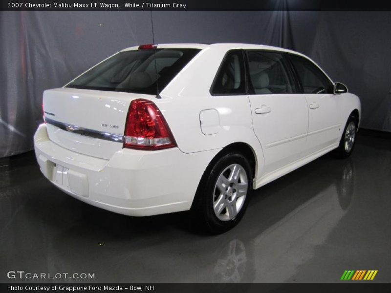  2007 Malibu Maxx LT Wagon White