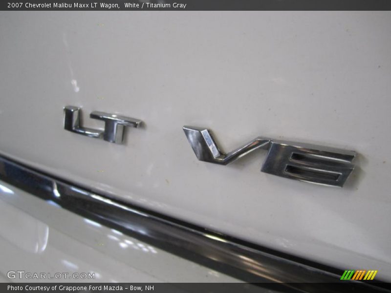  2007 Malibu Maxx LT Wagon Logo