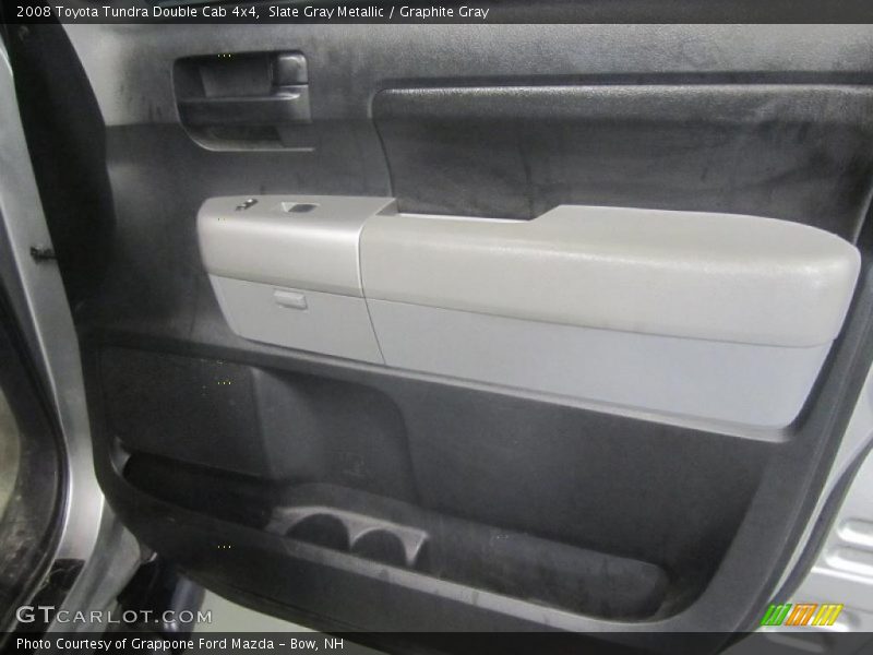 Slate Gray Metallic / Graphite Gray 2008 Toyota Tundra Double Cab 4x4