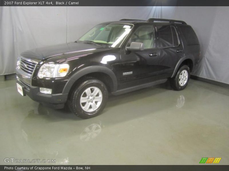 Black / Camel 2007 Ford Explorer XLT 4x4