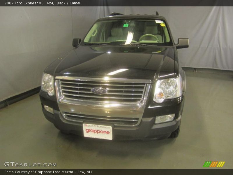 Black / Camel 2007 Ford Explorer XLT 4x4