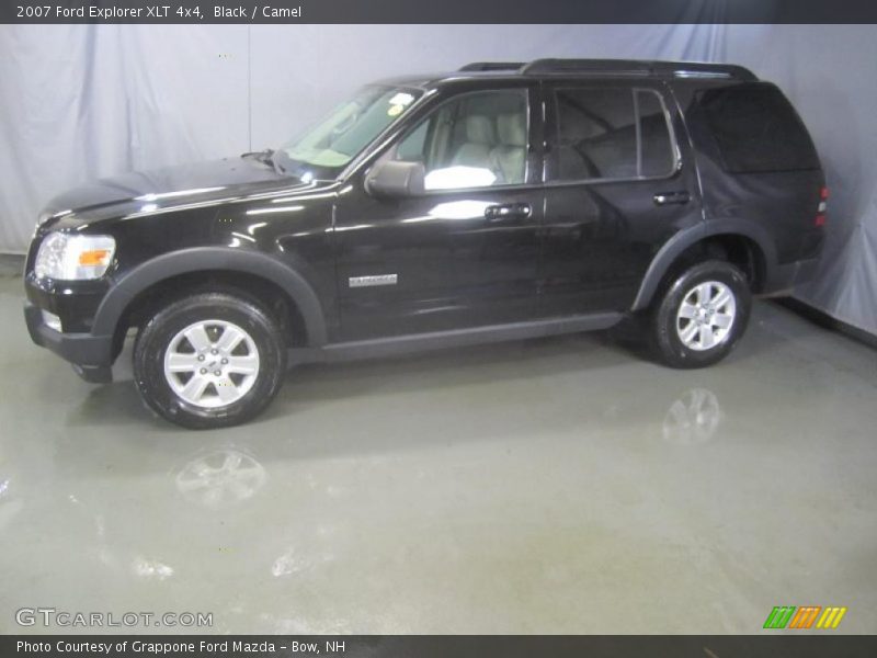 Black / Camel 2007 Ford Explorer XLT 4x4