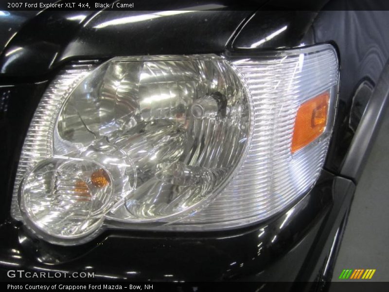 Black / Camel 2007 Ford Explorer XLT 4x4