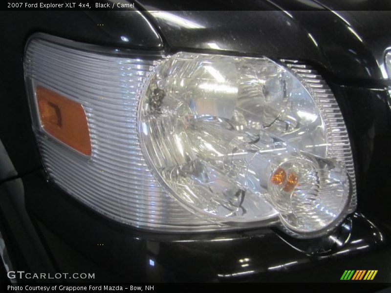 Black / Camel 2007 Ford Explorer XLT 4x4