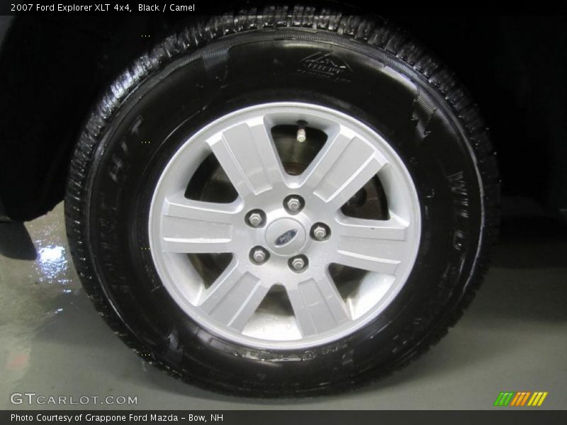 Black / Camel 2007 Ford Explorer XLT 4x4