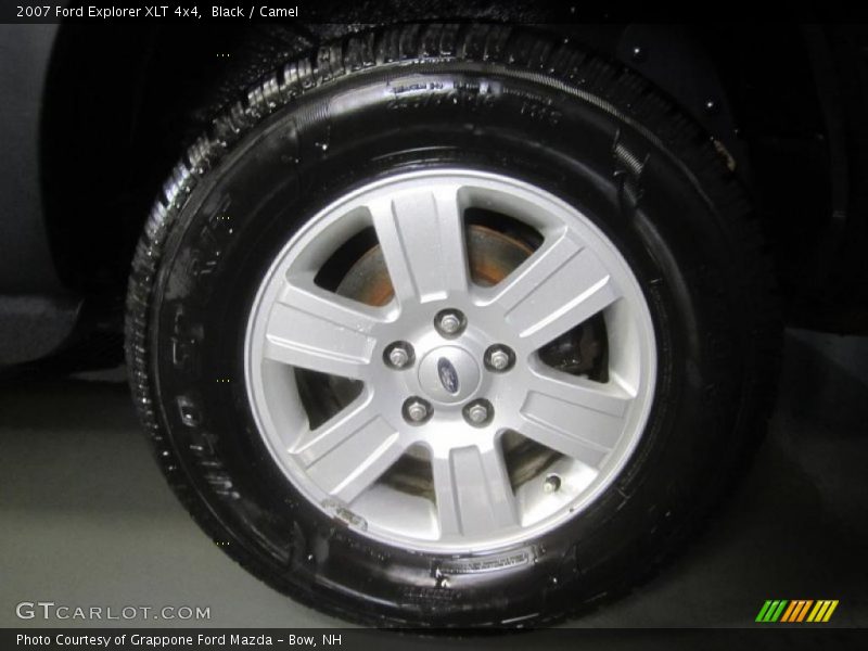 Black / Camel 2007 Ford Explorer XLT 4x4