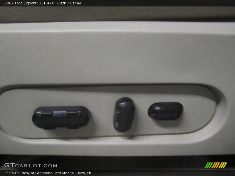 Black / Camel 2007 Ford Explorer XLT 4x4