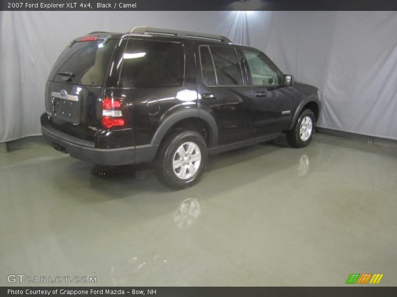 Black / Camel 2007 Ford Explorer XLT 4x4