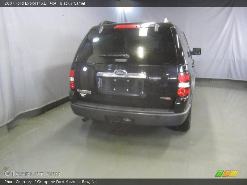 Black / Camel 2007 Ford Explorer XLT 4x4