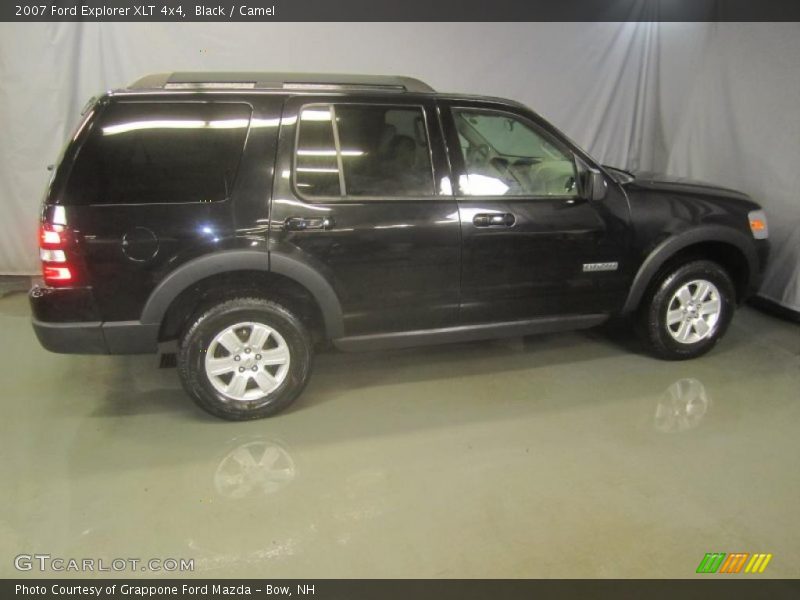 Black / Camel 2007 Ford Explorer XLT 4x4