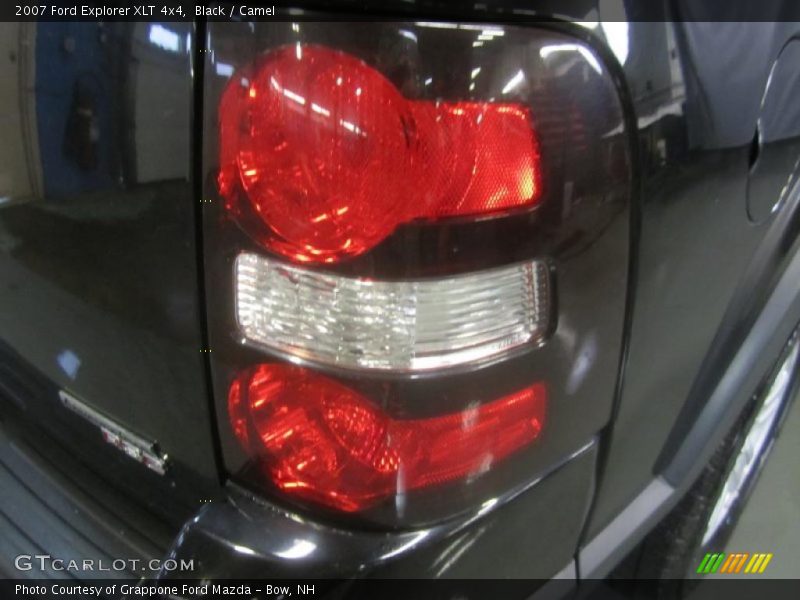 Black / Camel 2007 Ford Explorer XLT 4x4