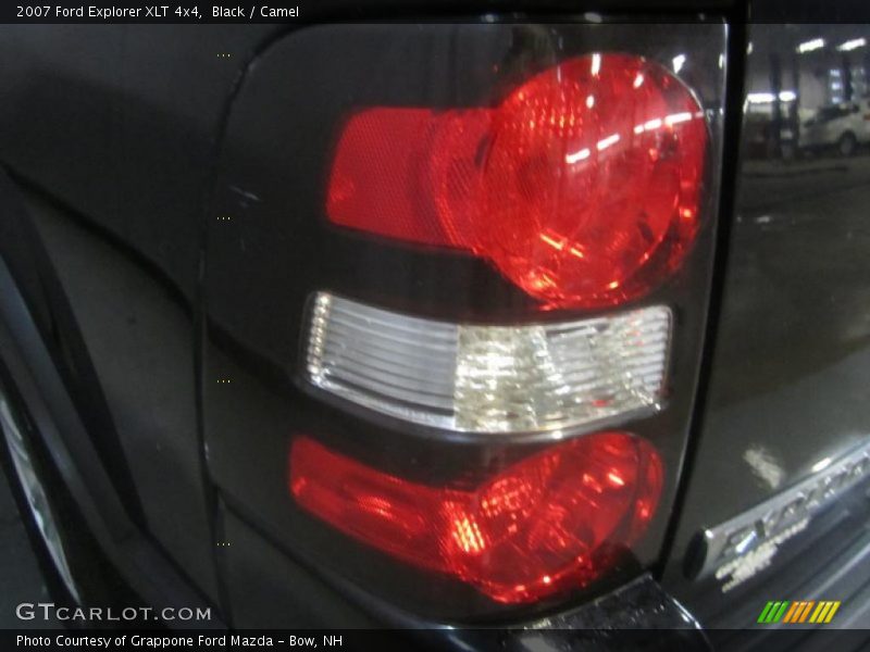 Black / Camel 2007 Ford Explorer XLT 4x4
